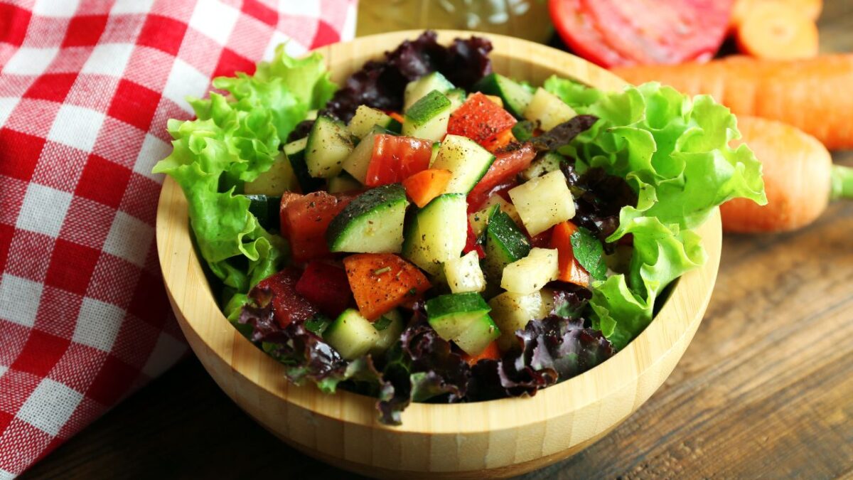 Salát – Čerstvé a Lehká Volba pro Každý Den