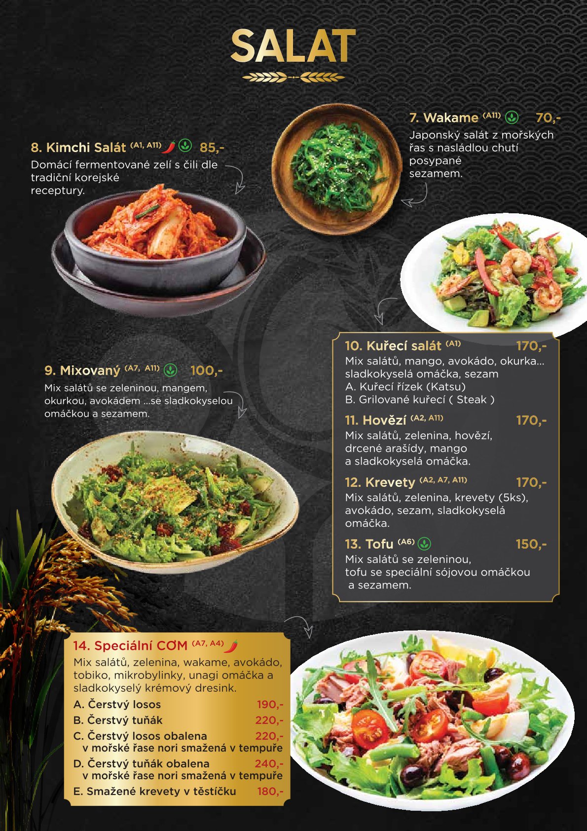 Salát – Čerstvé a Lehká Volba pro Každý Den