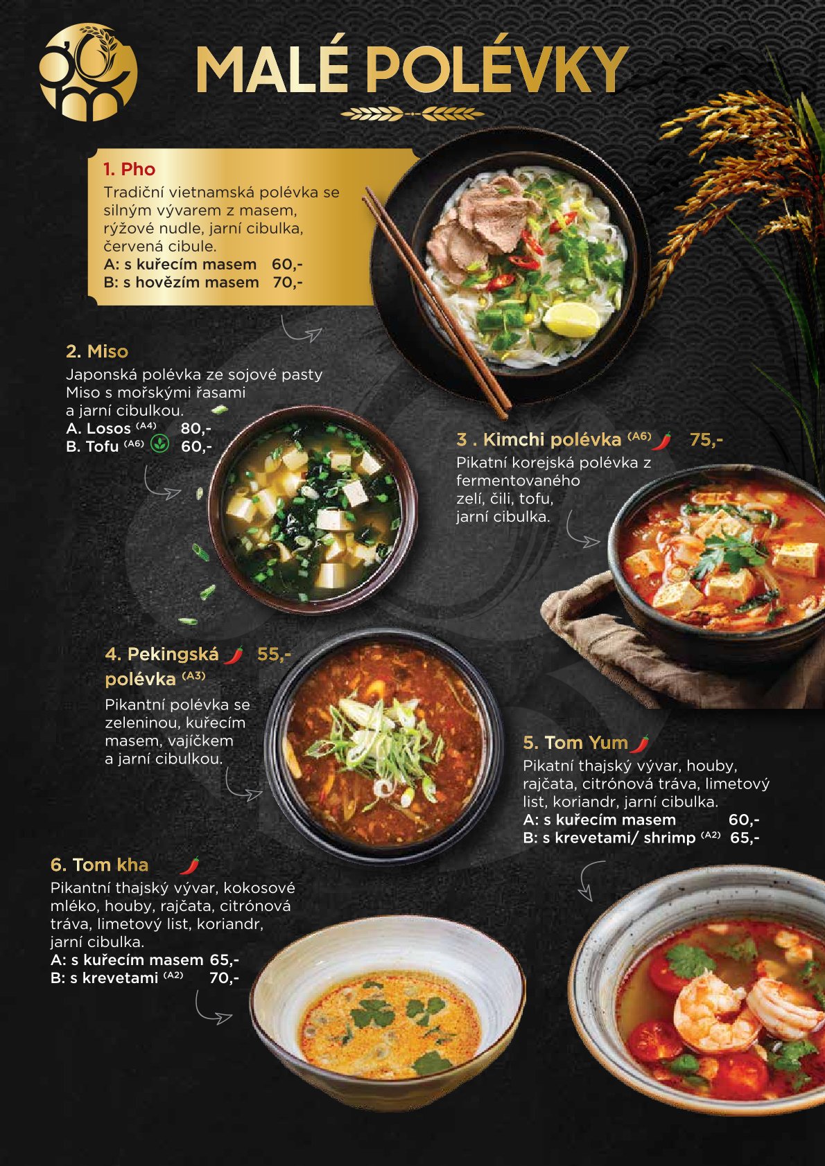 Malé Polévky – Lahodný Začátek Každého Jídla