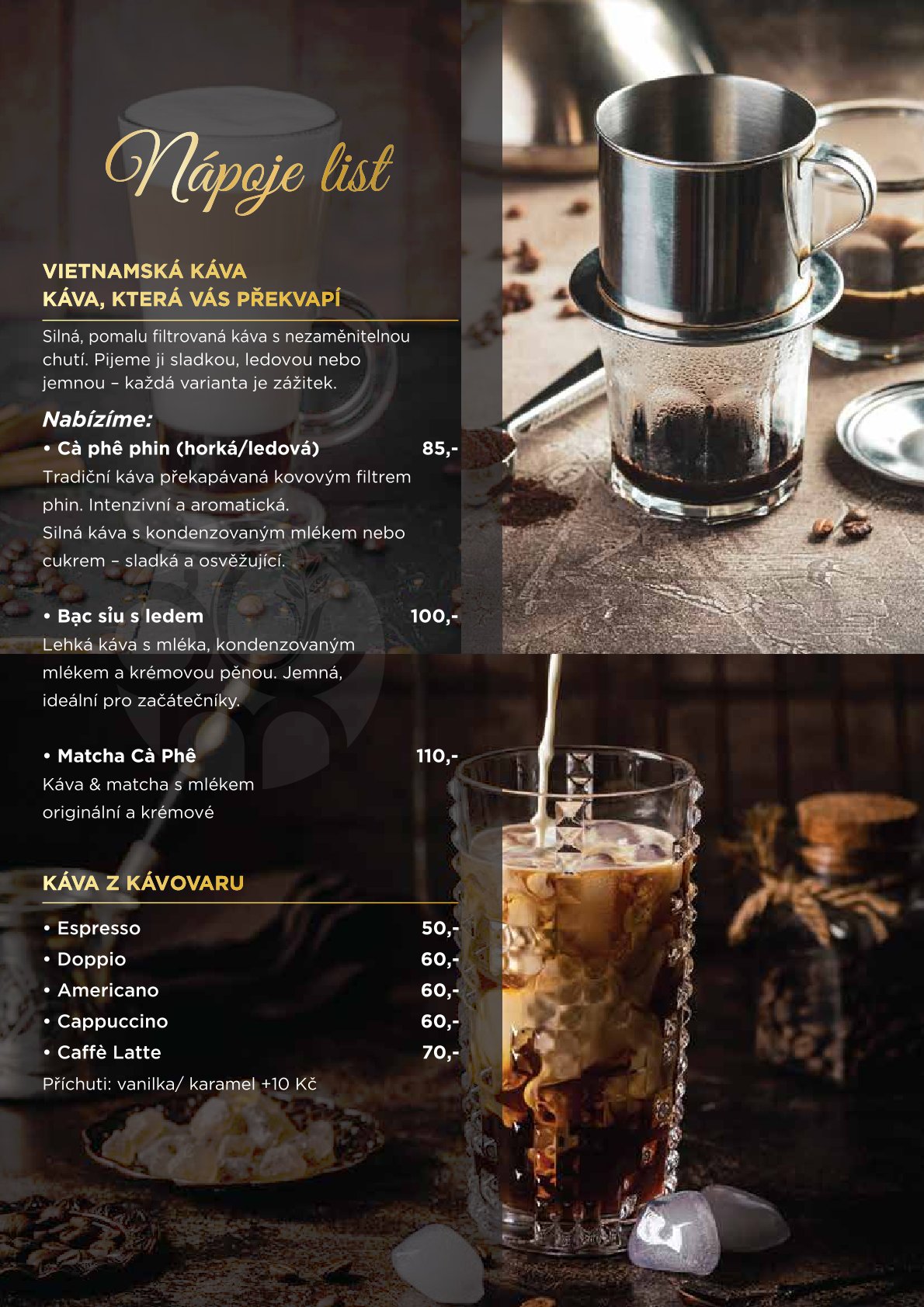 Nápoje List – Objevte Naše Osvěžující a Autentické Nápoje