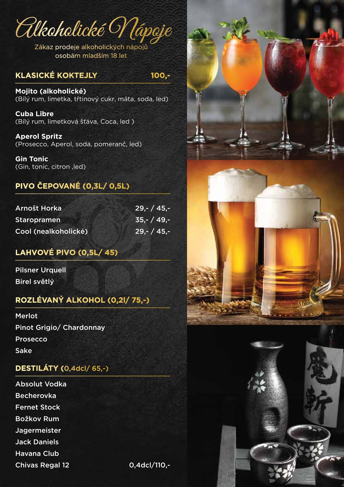 Nápoje List – Objevte Naše Osvěžující