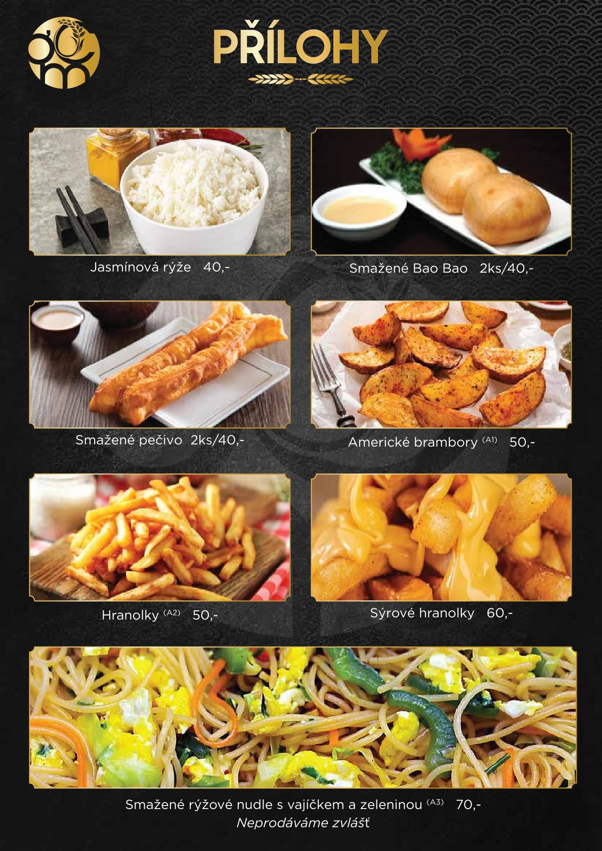 PŘÍLOHY – Neodmyslitelná součást každého jídla