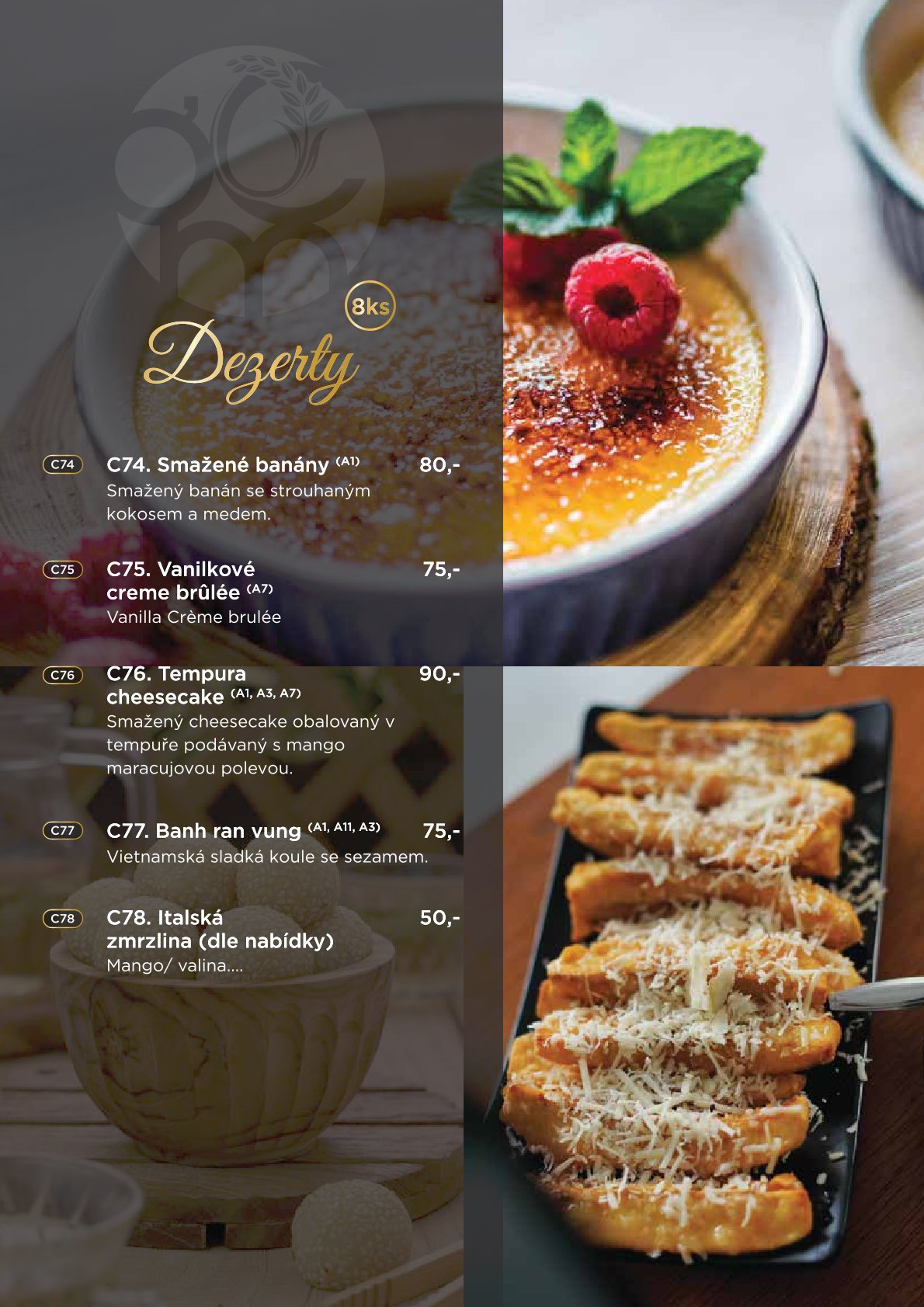 Dezerty – Sladká tečka na závěr