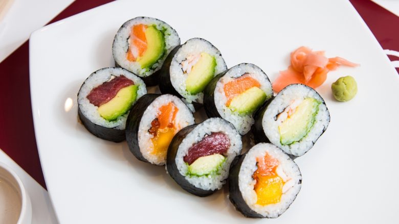 Futomaki – Velké rolky plné chuti a barev