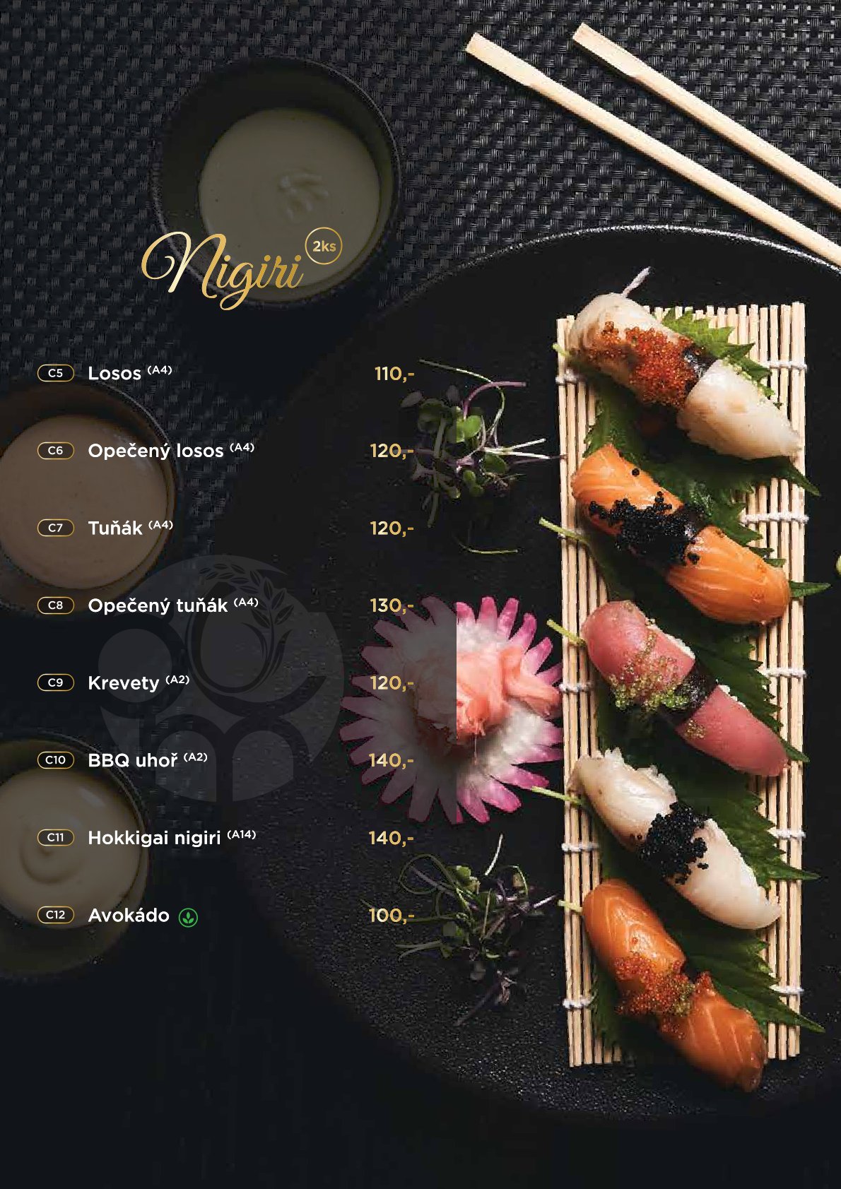 Nigiri – Tradiční japonská delikatesa