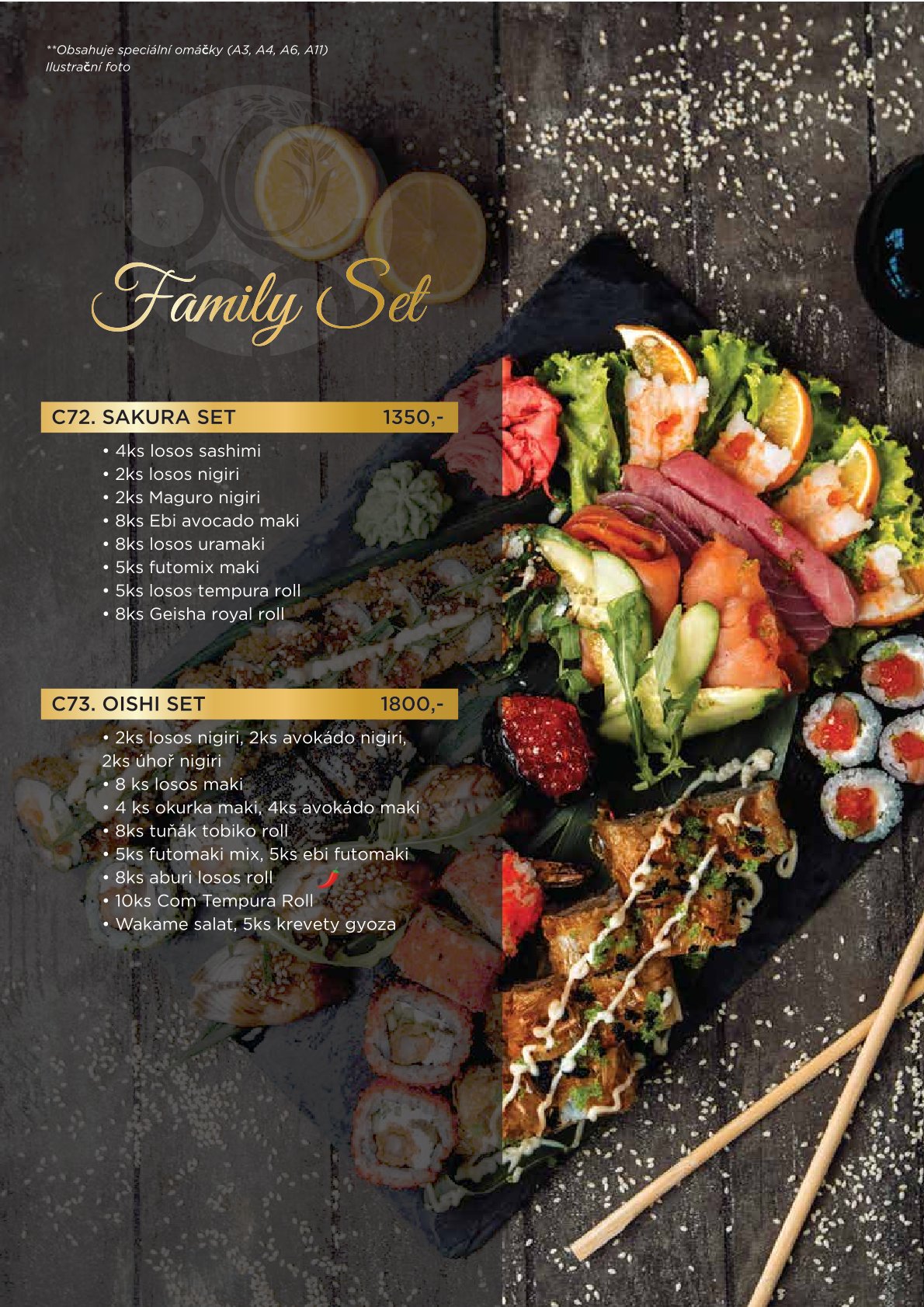 Family Set – Společné chutě pro celou rodinu