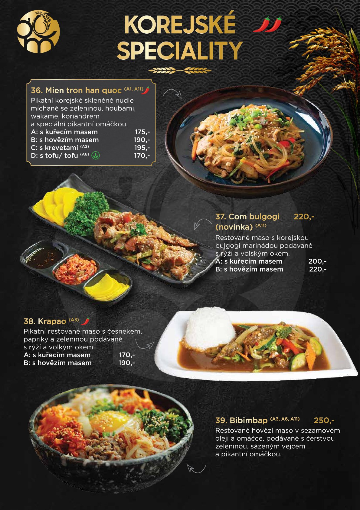 KOREJSKÉ SPECIALITY – Ochutnejte pravou chuť Koreje