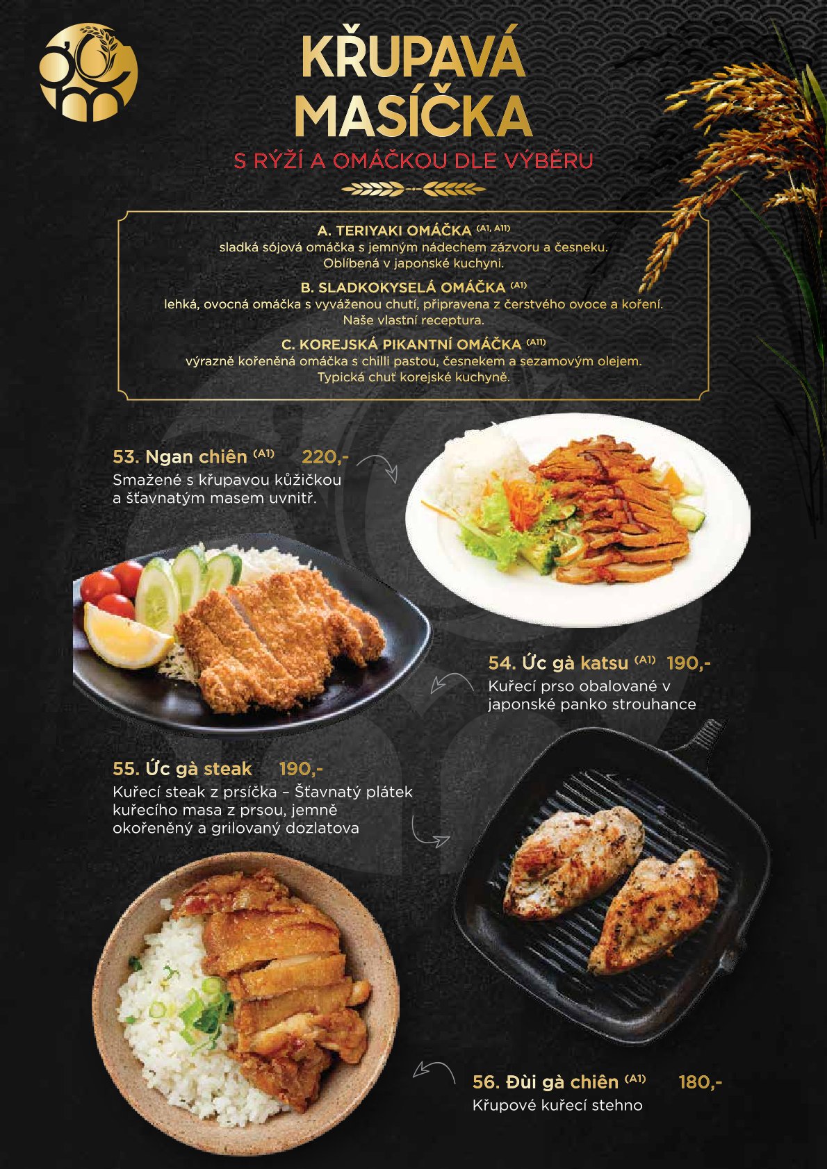 KŘUPAVÁ MASÍČKA – Lahodné maso s dokonale křupavou kůrkou