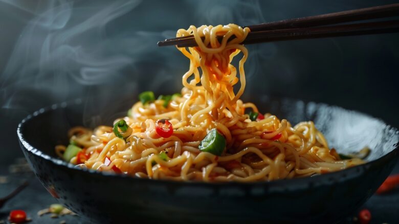 NUDLEMÁNIE – Království chutných a voňavých nudlí