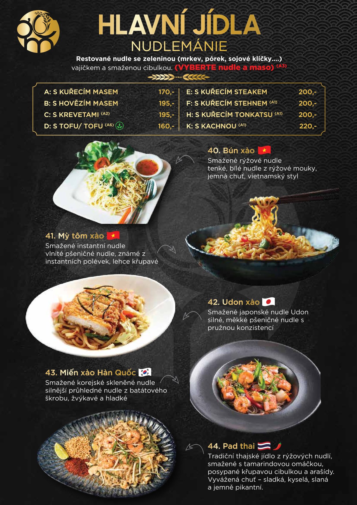 NUDLEMÁNIE – Království chutných a voňavých nudlí