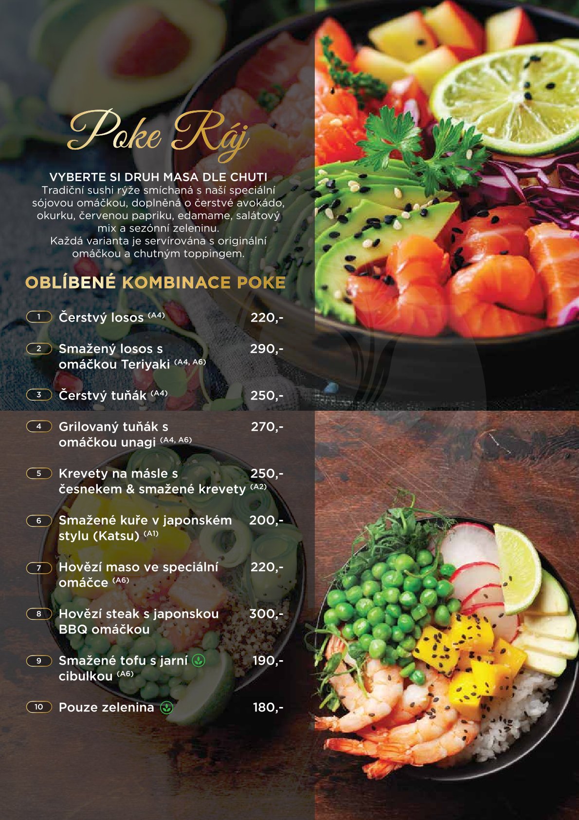 Poke Ráj – Čerstvé havajské misky plné chutí