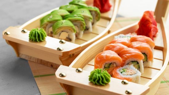 Royal Roll – Luxusní sushi pro výjimečný gurmánský zážitek