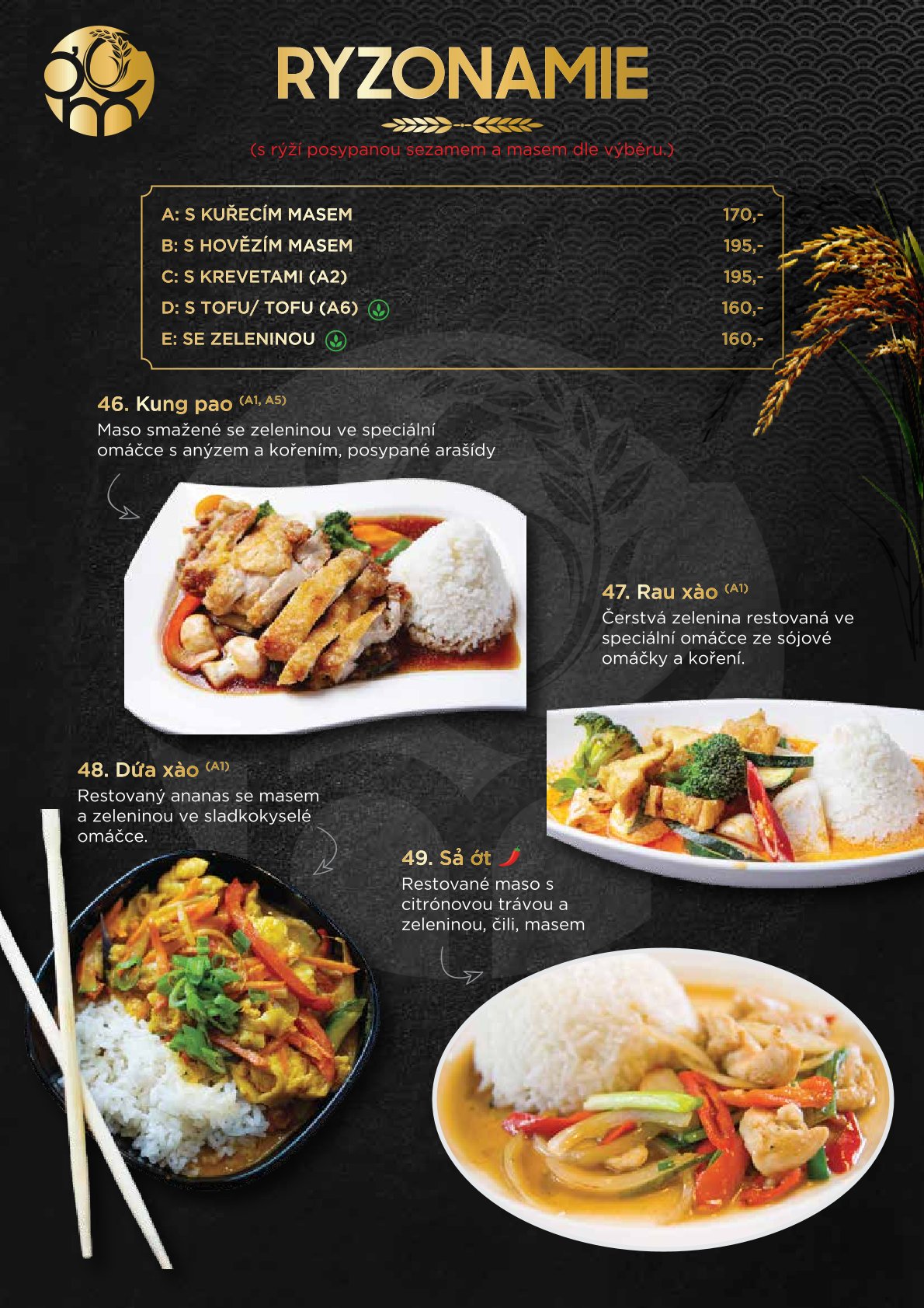 RYZONOMIE – Svět chutných a voňavých rýžových specialit