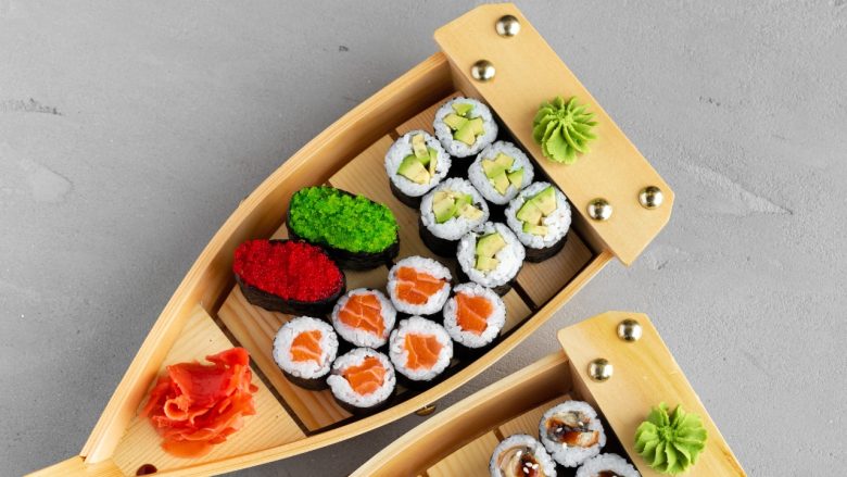 Sushi Set – Dokonalá kombinace chutí v jednom menu