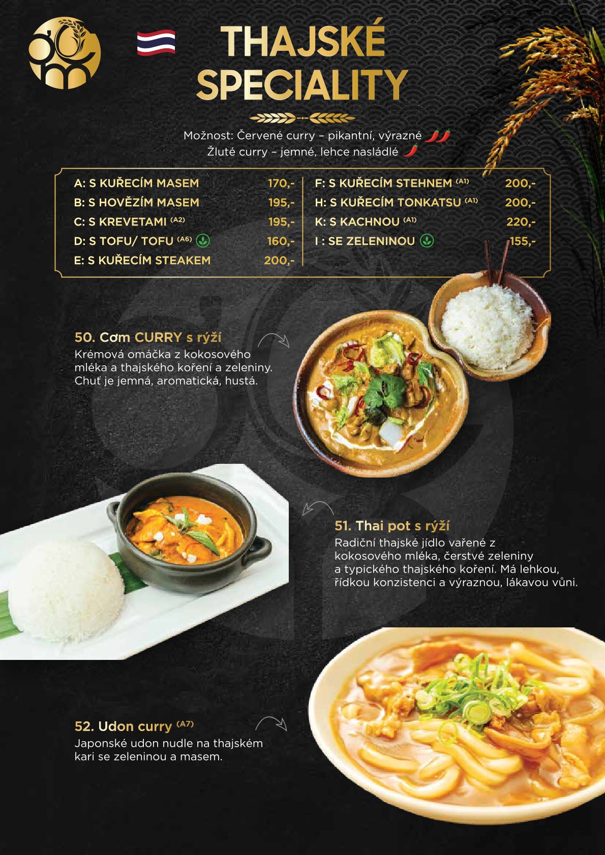 Thajské speciality – Autentická chuť Thajska