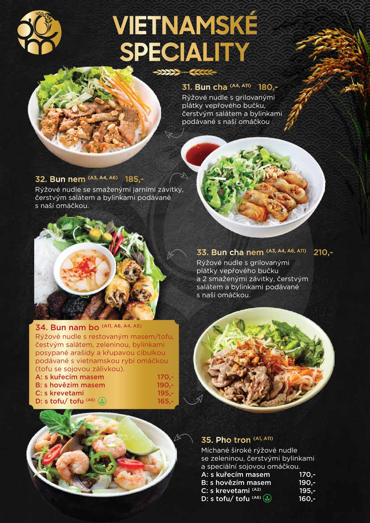 VIETNAMSKÉ SPECIALITY – Autentická chuť Vietnamu přímo na vašem talíři